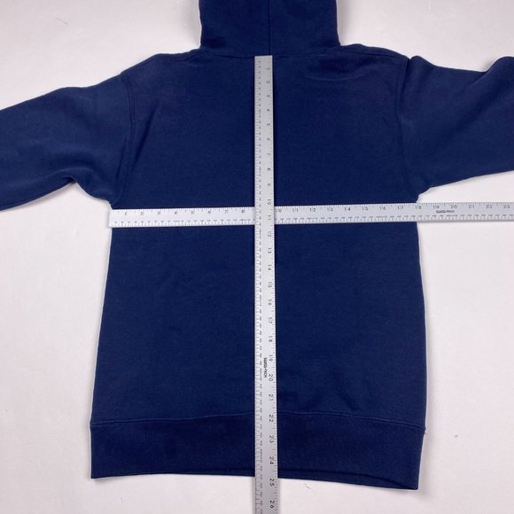 Vintage University of Main Black Bears Hockey Hoodie Sweatshirt Men's Small - Picture 7 of 9